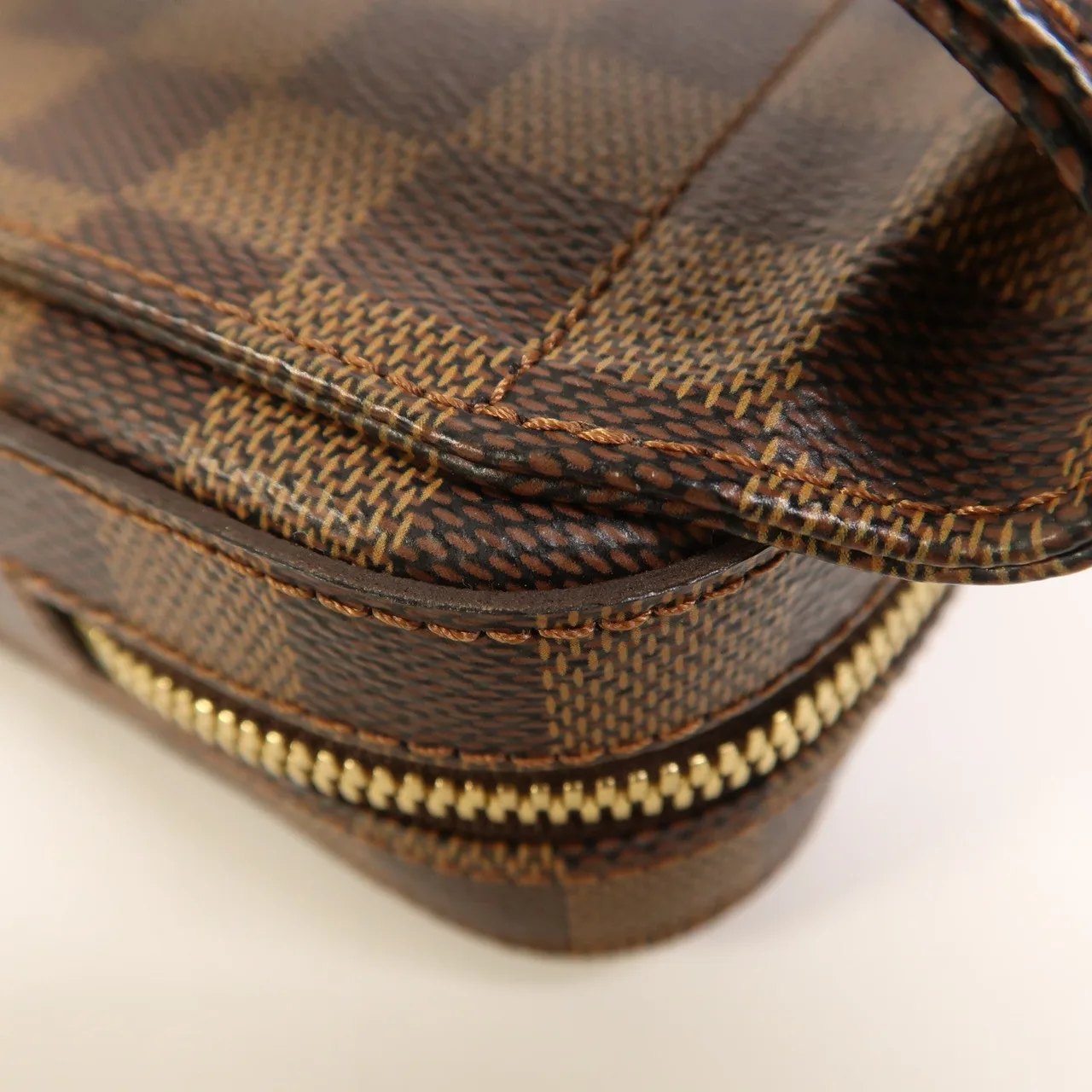 LOUIS VUITTON Geronimos N51994 腰包 塗層帆布 棕色 / Brown 塗層帆布 中古品A - 縮圖 12