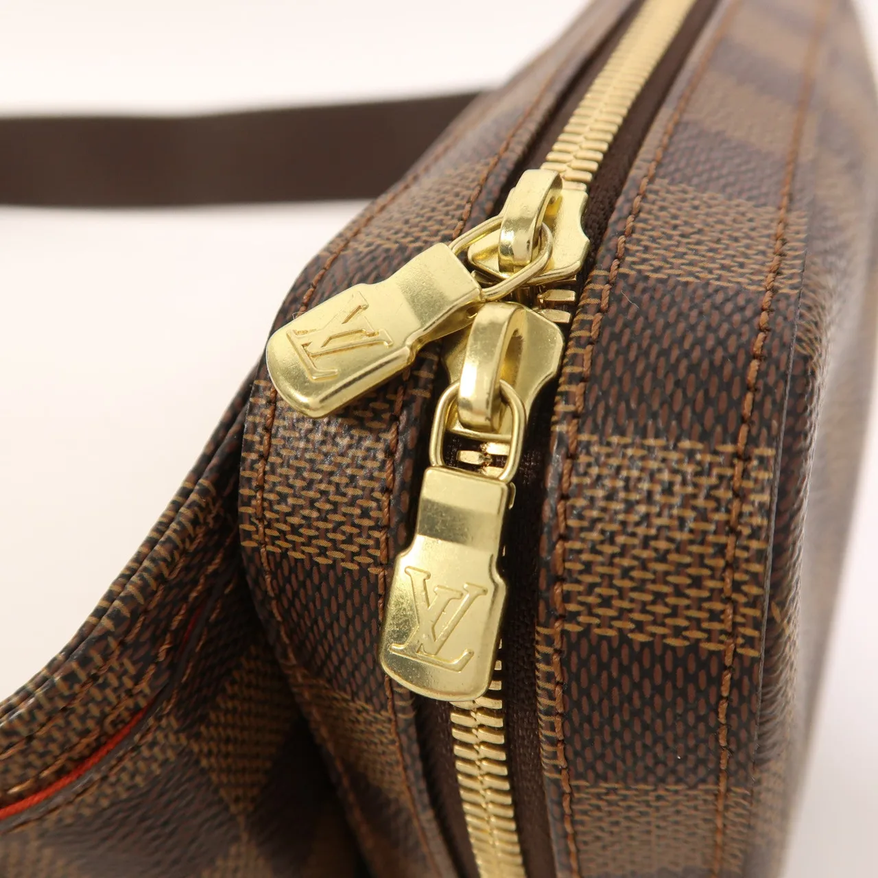 LOUIS VUITTON Geronimos N51994 腰包 塗層帆布 棕色 / Brown 塗層帆布 中古品A - 縮圖 16