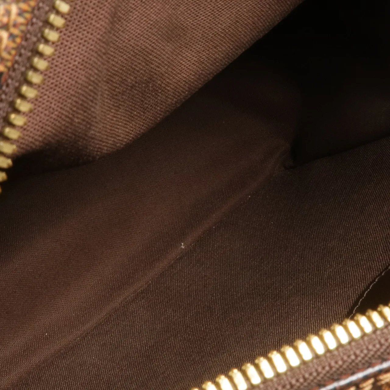 LOUIS VUITTON Naviglio N45255 肩背包 塗層帆布 棕色 / Brown 塗層帆布 中古品A - 縮圖 5