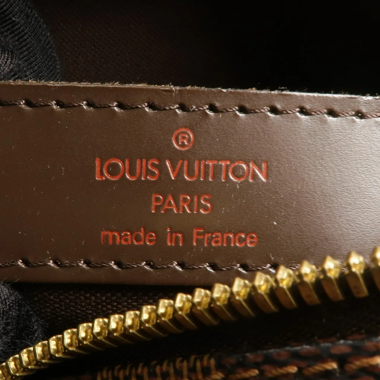 LOUIS VUITTON Naviglio N45255 肩背包 塗層帆布 棕色 / Brown 塗層帆布 中古品A - 縮圖 6