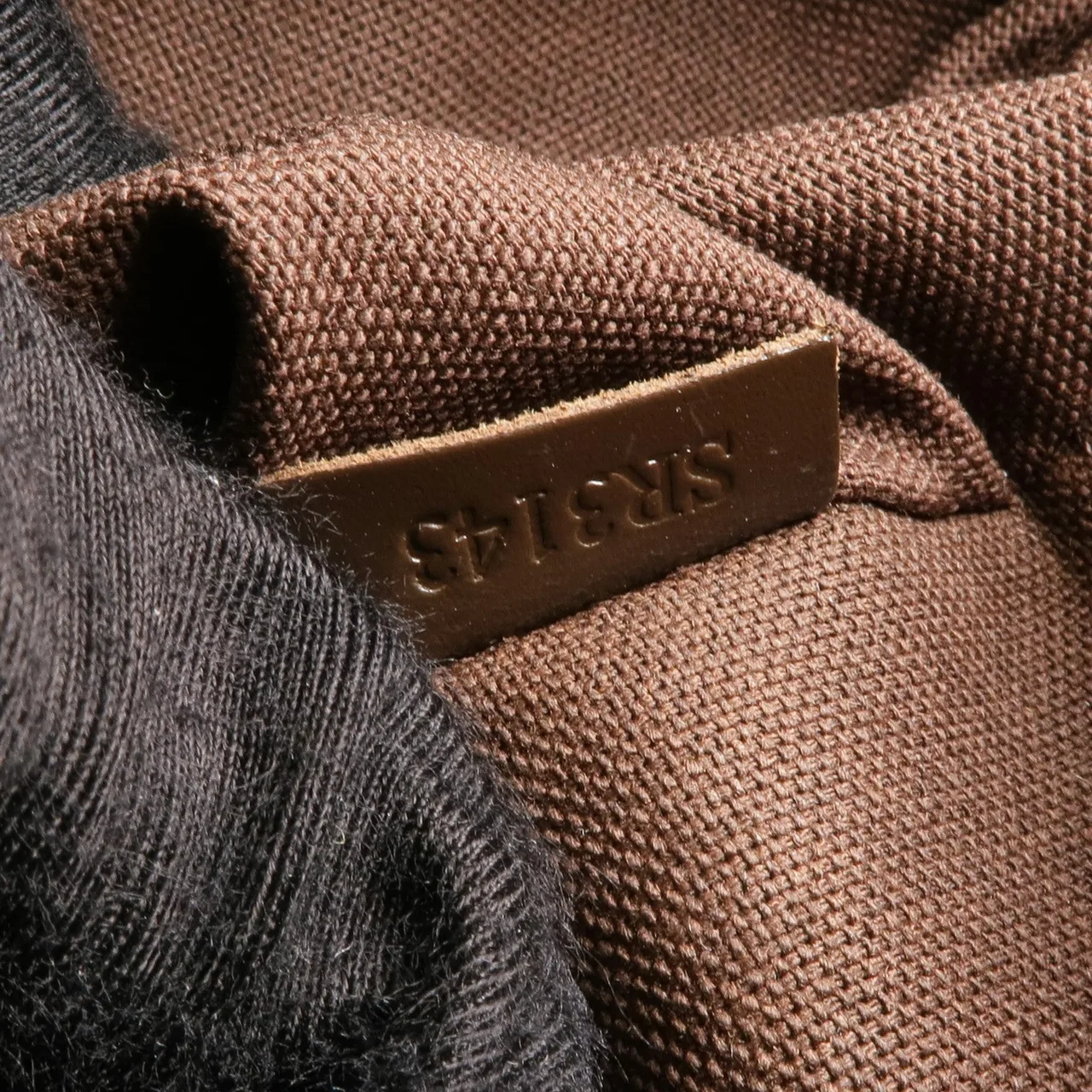 LOUIS VUITTON Naviglio N45255 肩背包 塗層帆布 棕色 / Brown 塗層帆布 中古品A - 縮圖 7