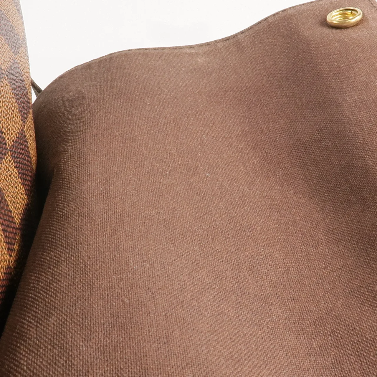 LOUIS VUITTON Naviglio N45255 肩背包 塗層帆布 棕色 / Brown 塗層帆布 中古品A - 縮圖 17