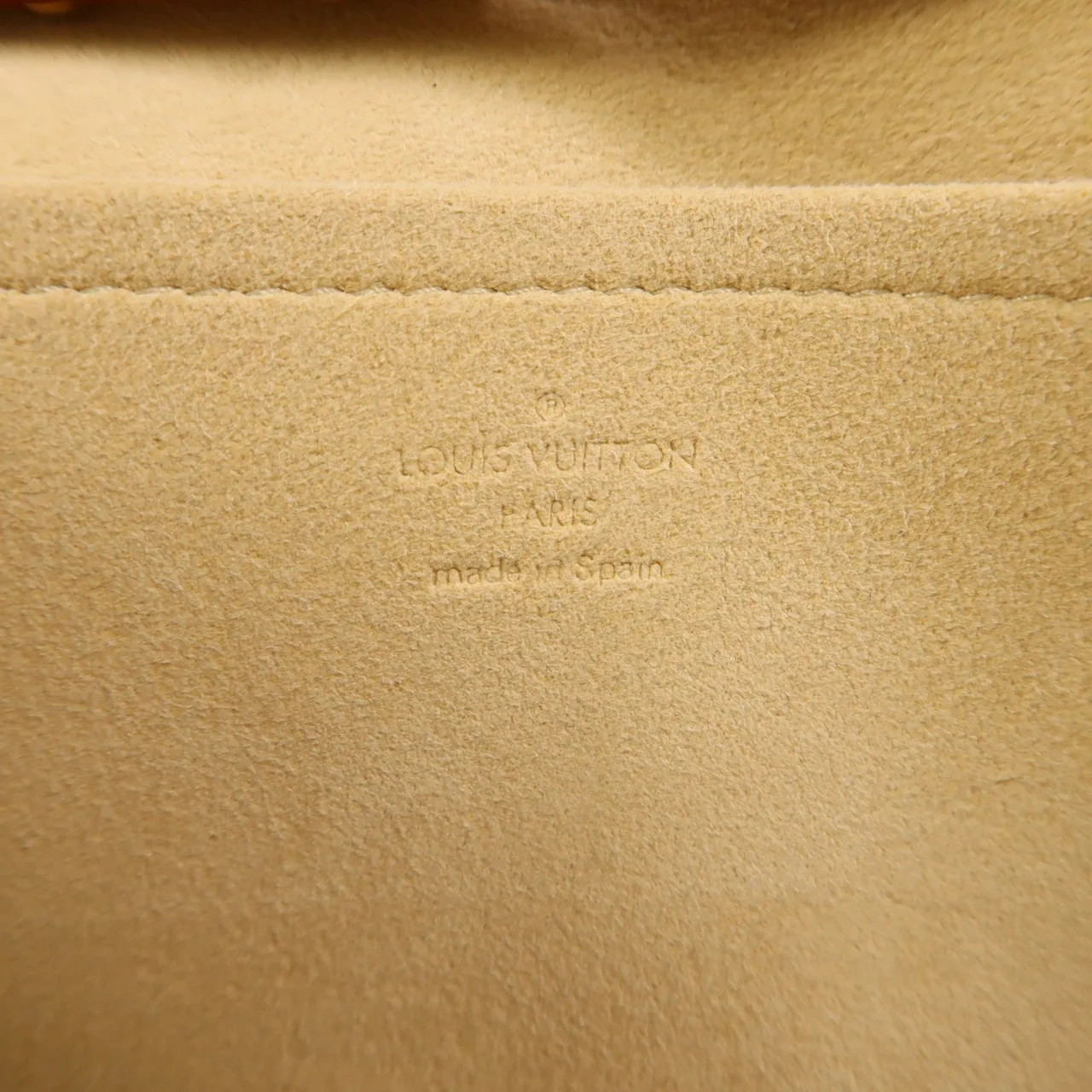 LOUIS VUITTON Pochette Twin M51852 Shoulder Bag Coated Canvas 棕色 / Brown Coated Canvas Rank B - Thumbnail 6