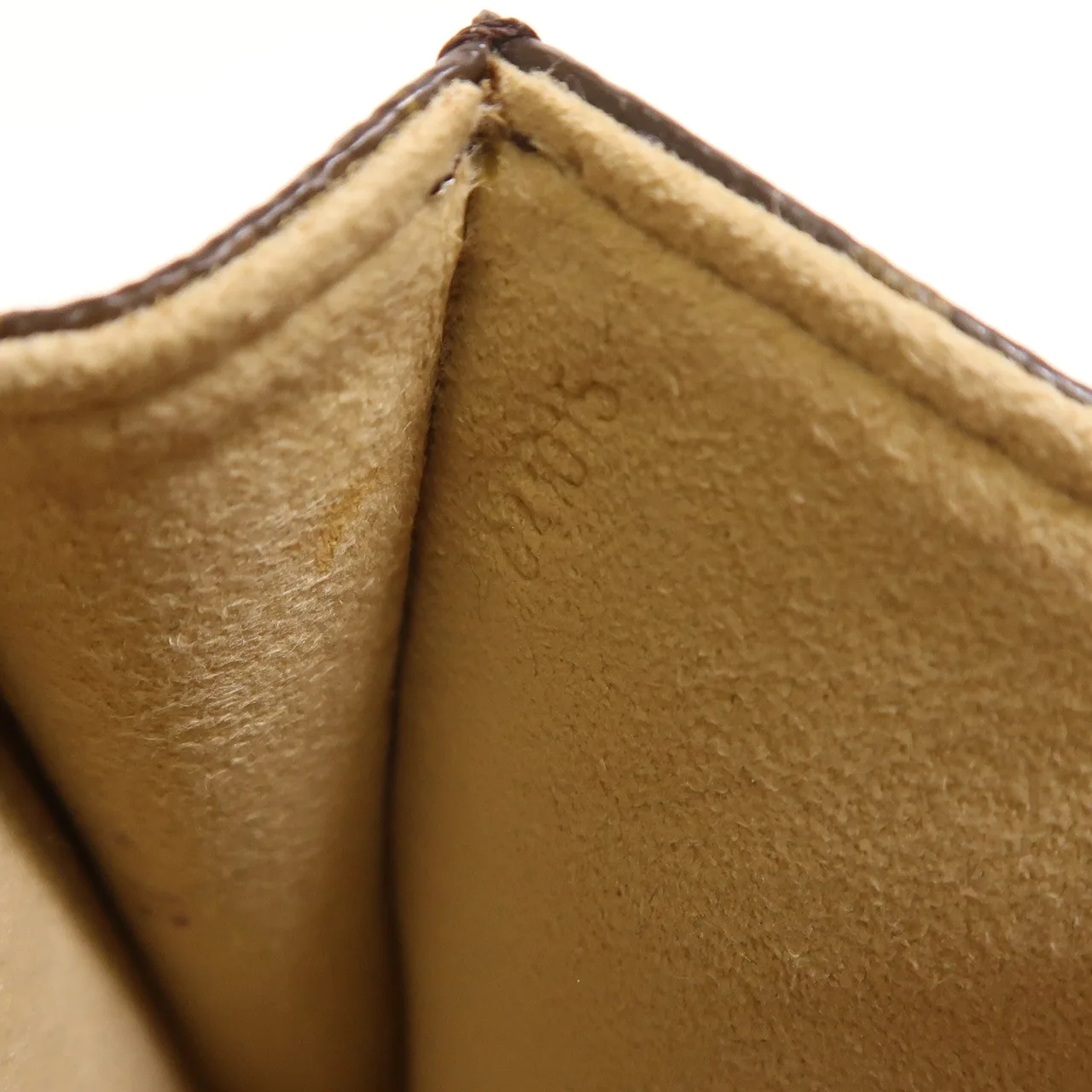 LOUIS VUITTON Pochette Twin M51852 Shoulder Bag Coated Canvas 棕色 / Brown Coated Canvas Rank B - Thumbnail 7