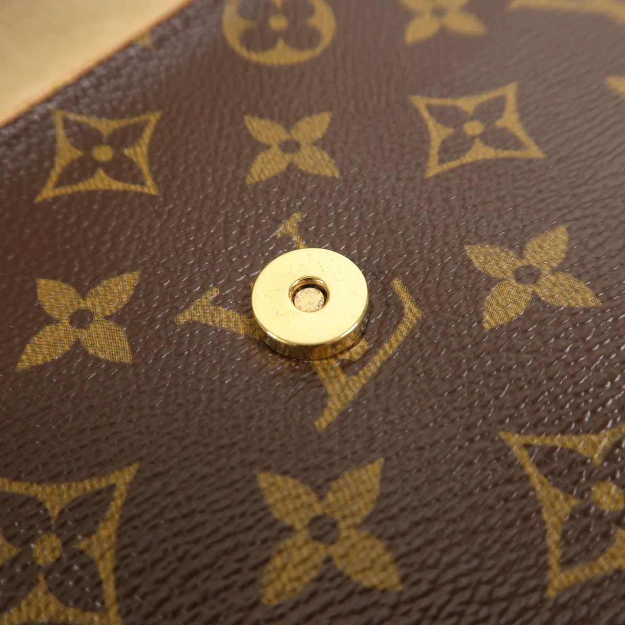 LOUIS VUITTON Pochette Twin M51852 Shoulder Bag Coated Canvas 棕色 / Brown Coated Canvas Rank B - Thumbnail 14