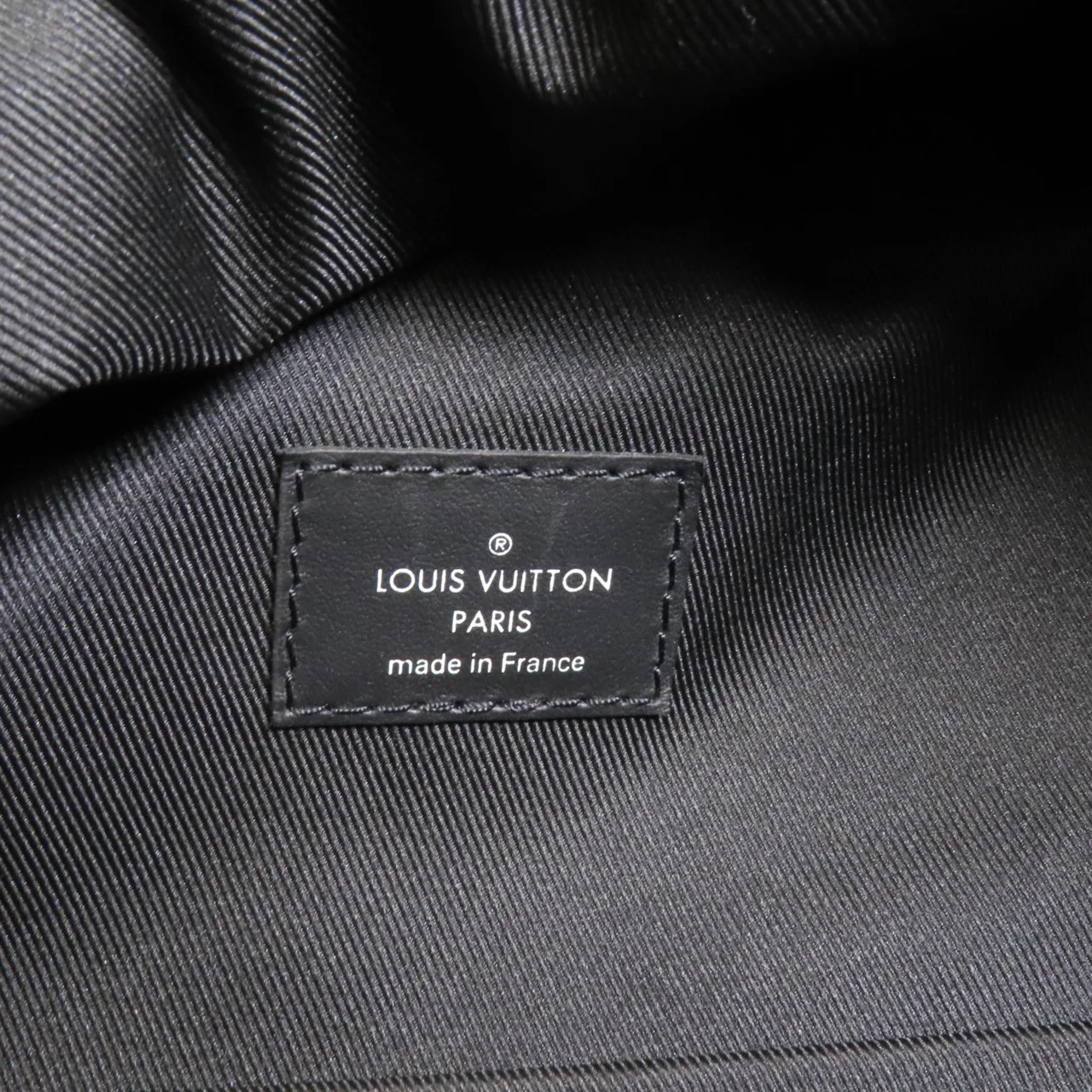 LOUIS VUITTON M21426 背包 尼龍 黑色 / 白色 / Black 尼龍 中古品B - 縮圖 10