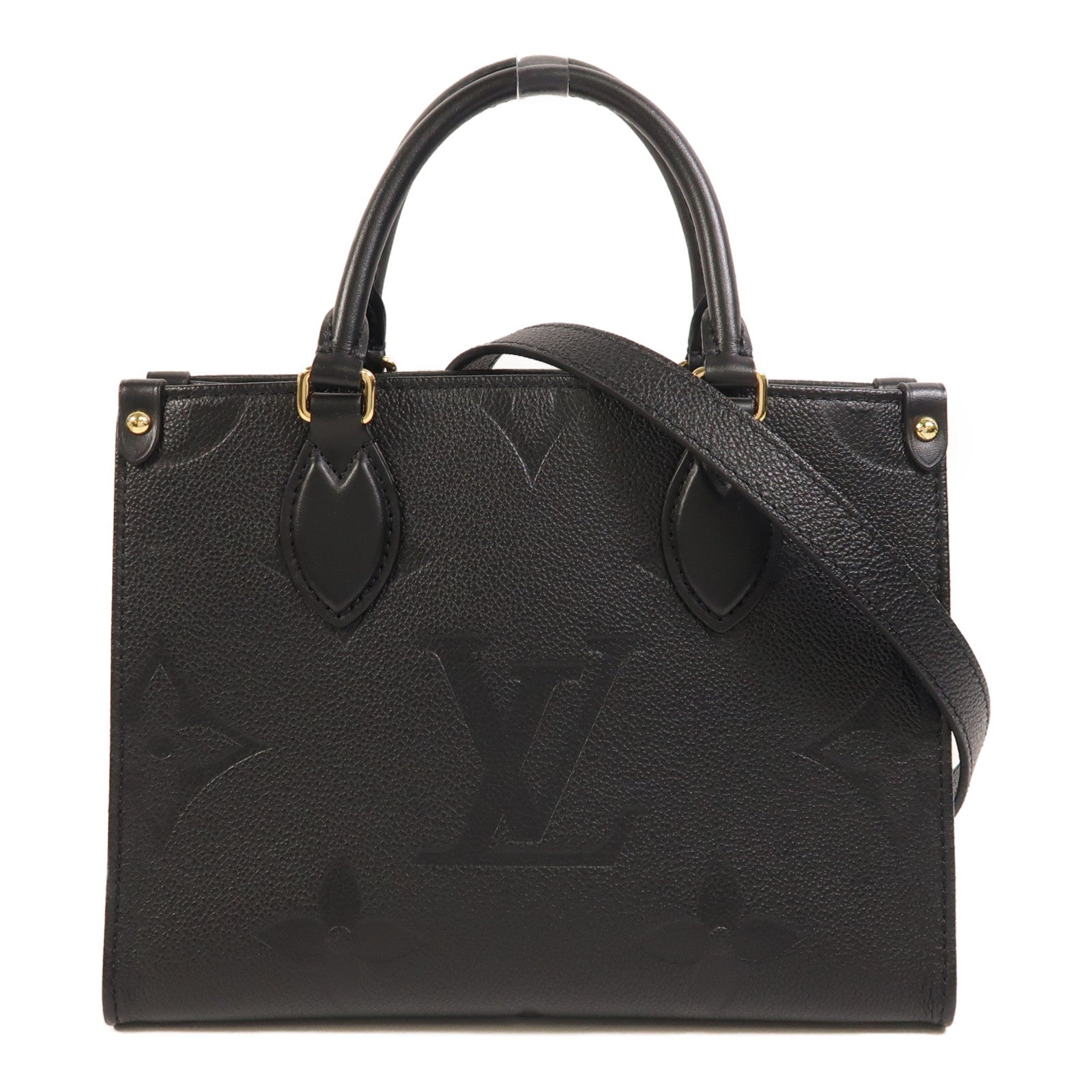 LOUIS VUITTON OnTheGo M45653 2-Way Bag Calfskin