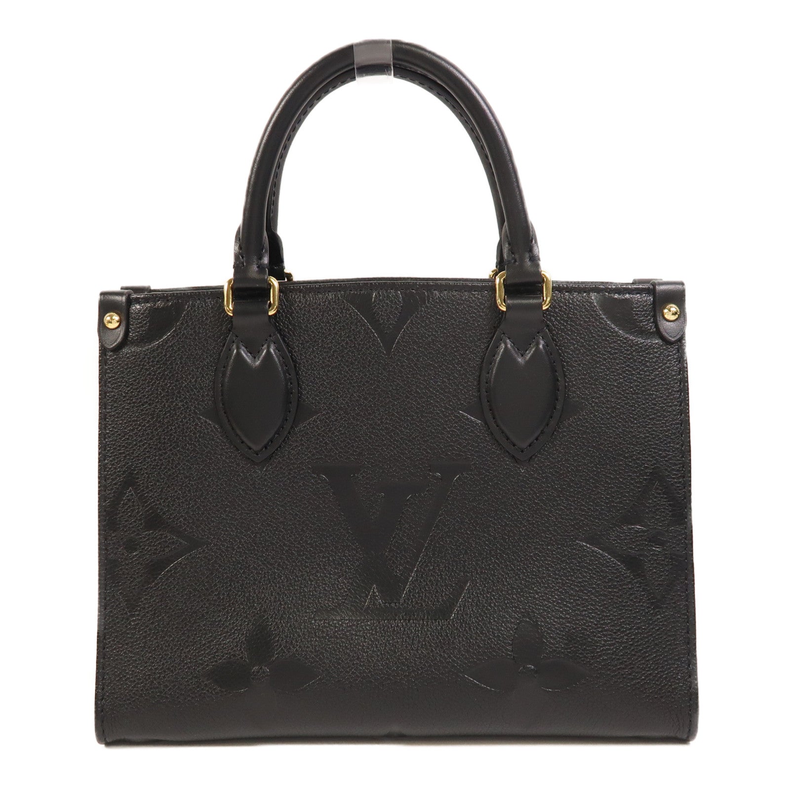 LOUIS VUITTON OnTheGo M45653 2-Way Bag Calfskin 2
