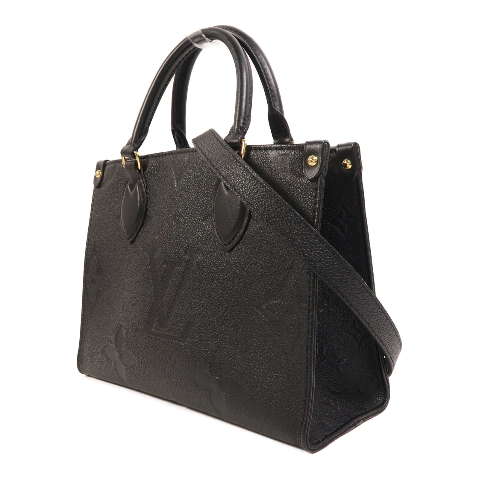 LOUIS VUITTON OnTheGo M45653 2-Way Bag Calfskin 3