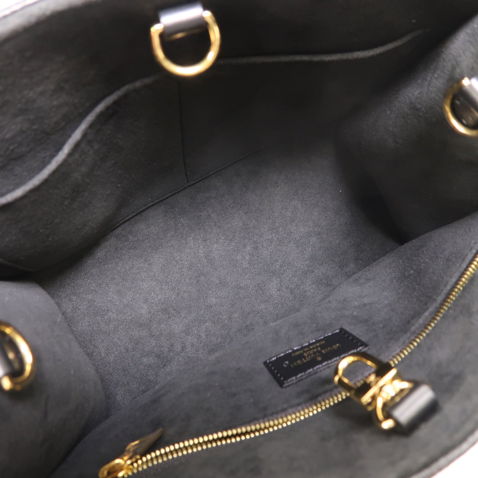 LOUIS VUITTON OnTheGo M45653 2-Way Bag Calfskin 5