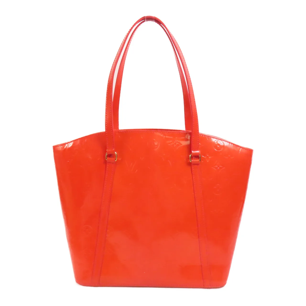 LOUIS VUITTON M91726 手提包 皮革 紅色 / Red 皮革 中古品B - 縮圖 2