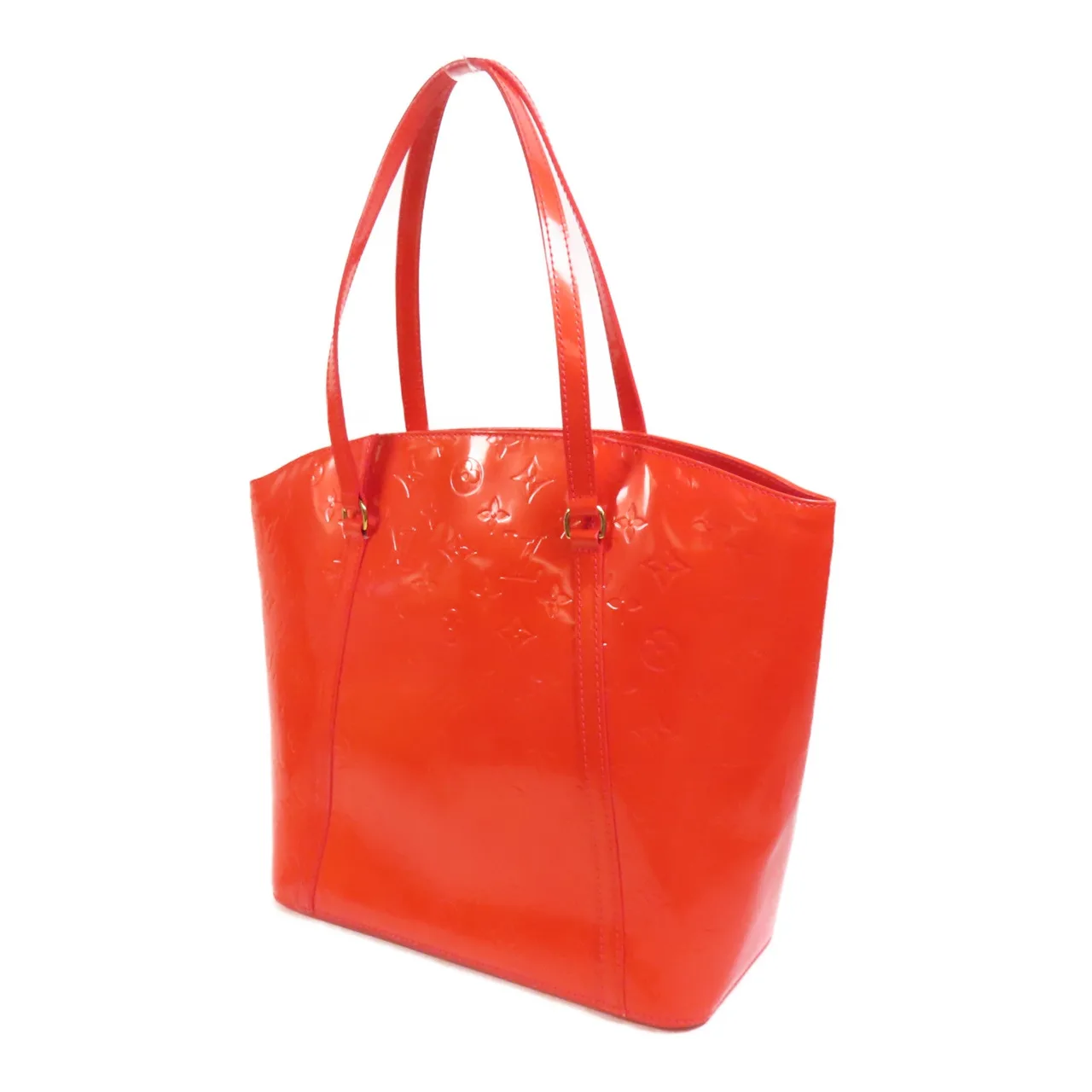 LOUIS VUITTON M91726 手提包 皮革 紅色 / Red 皮革 中古品B - 縮圖 3