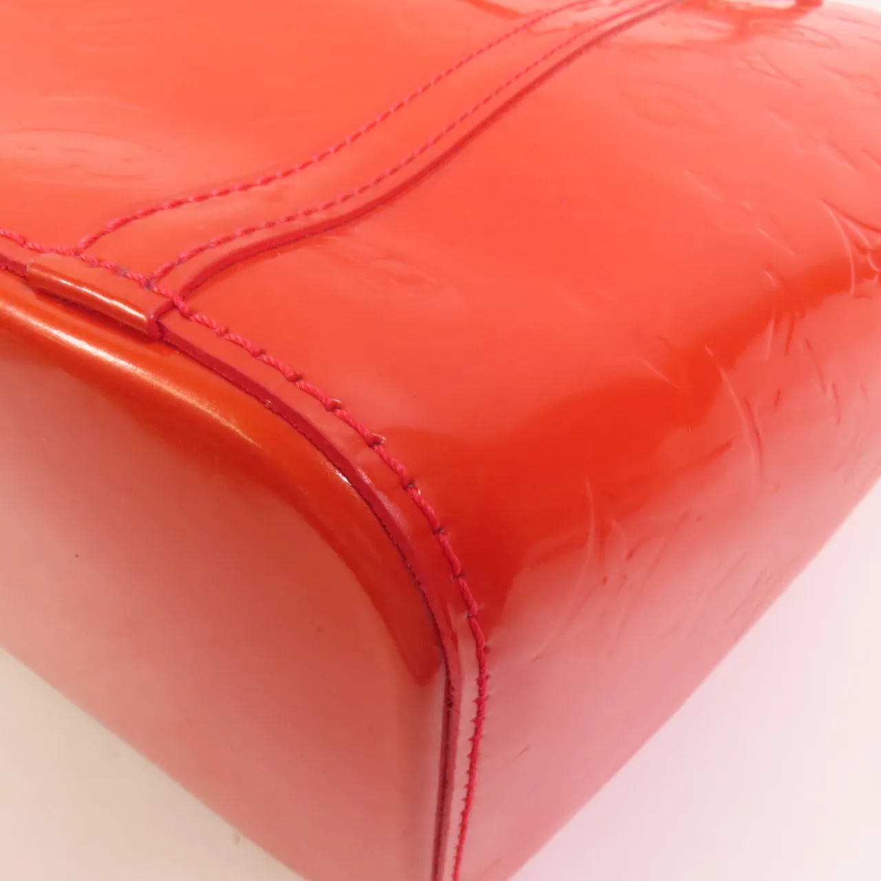 LOUIS VUITTON M91726 手提包 皮革 紅色 / Red 皮革 中古品B - 縮圖 10