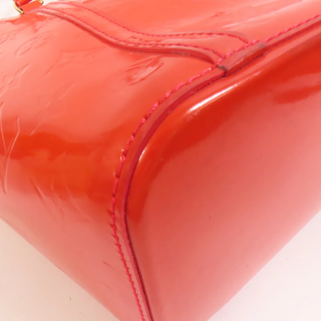 LOUIS VUITTON M91726 手提包 皮革 紅色 / Red 皮革 中古品B - 縮圖 11