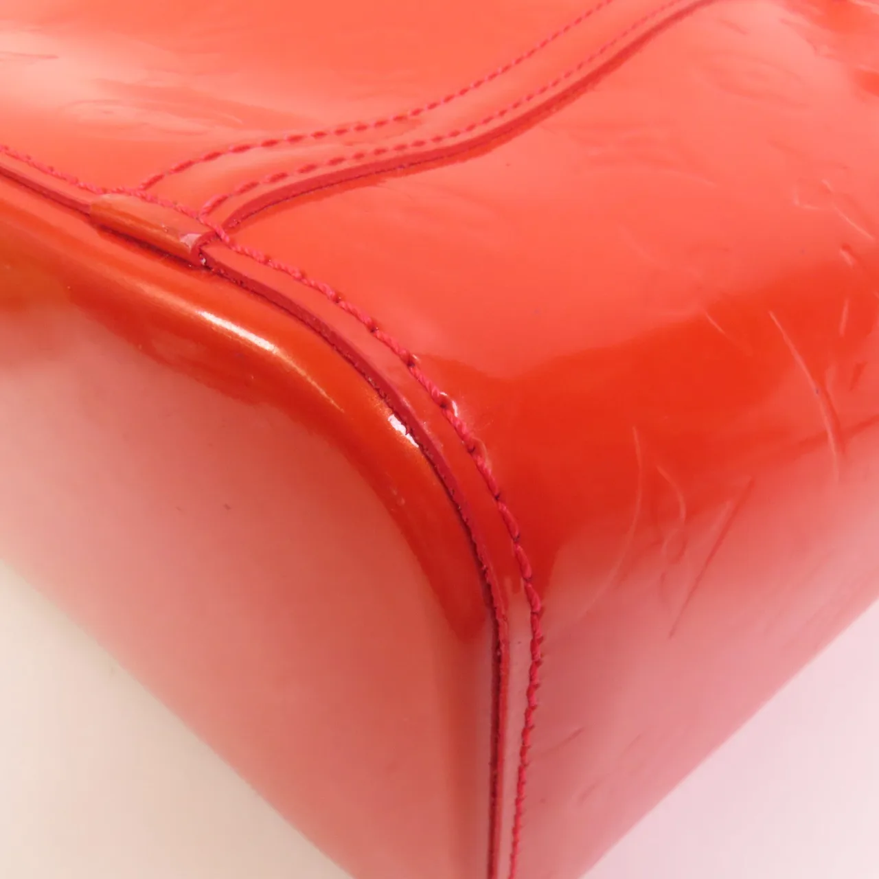 LOUIS VUITTON M91726 手提包 皮革 紅色 / Red 皮革 中古品B - 縮圖 12