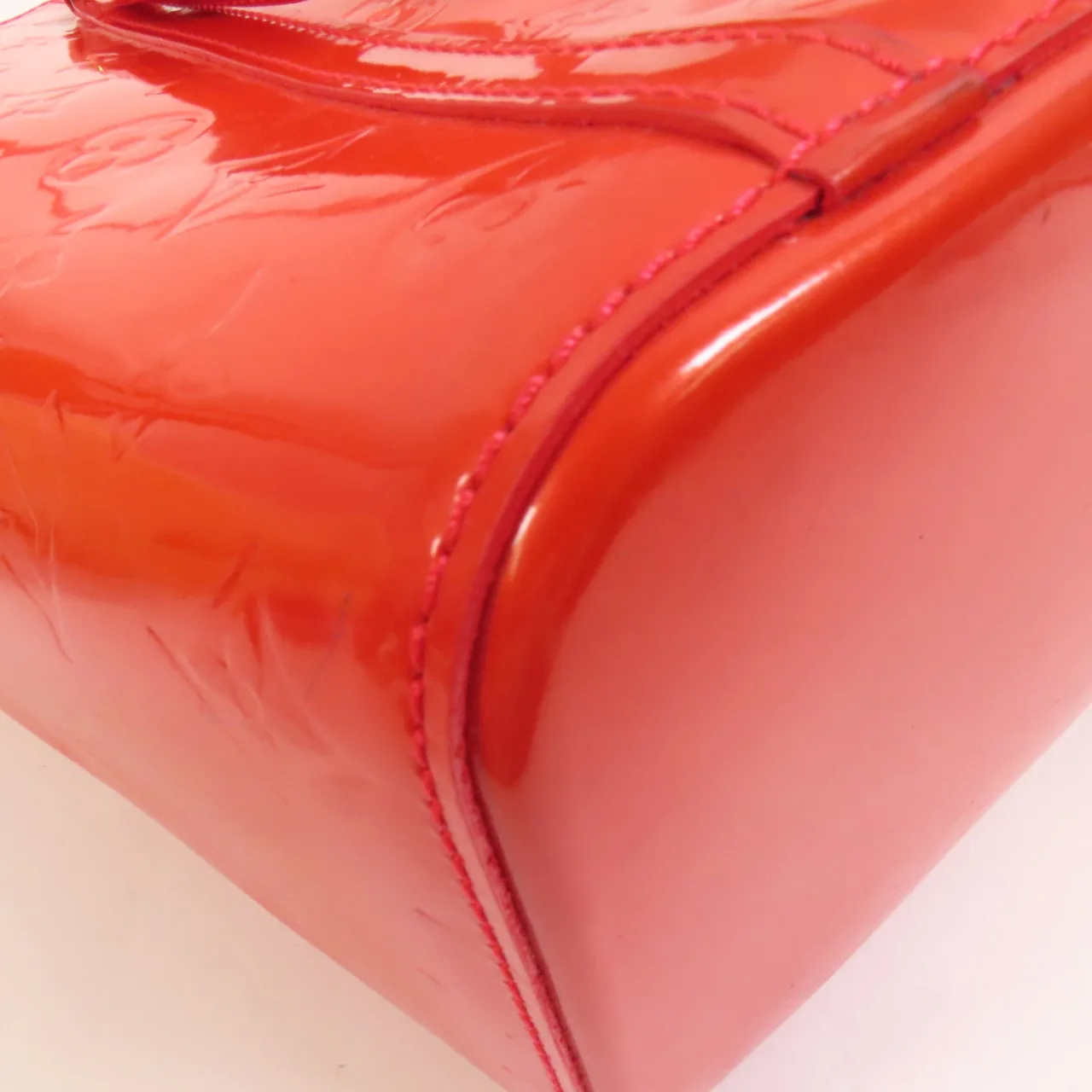 LOUIS VUITTON M91726 手提包 皮革 紅色 / Red 皮革 中古品B - 縮圖 13