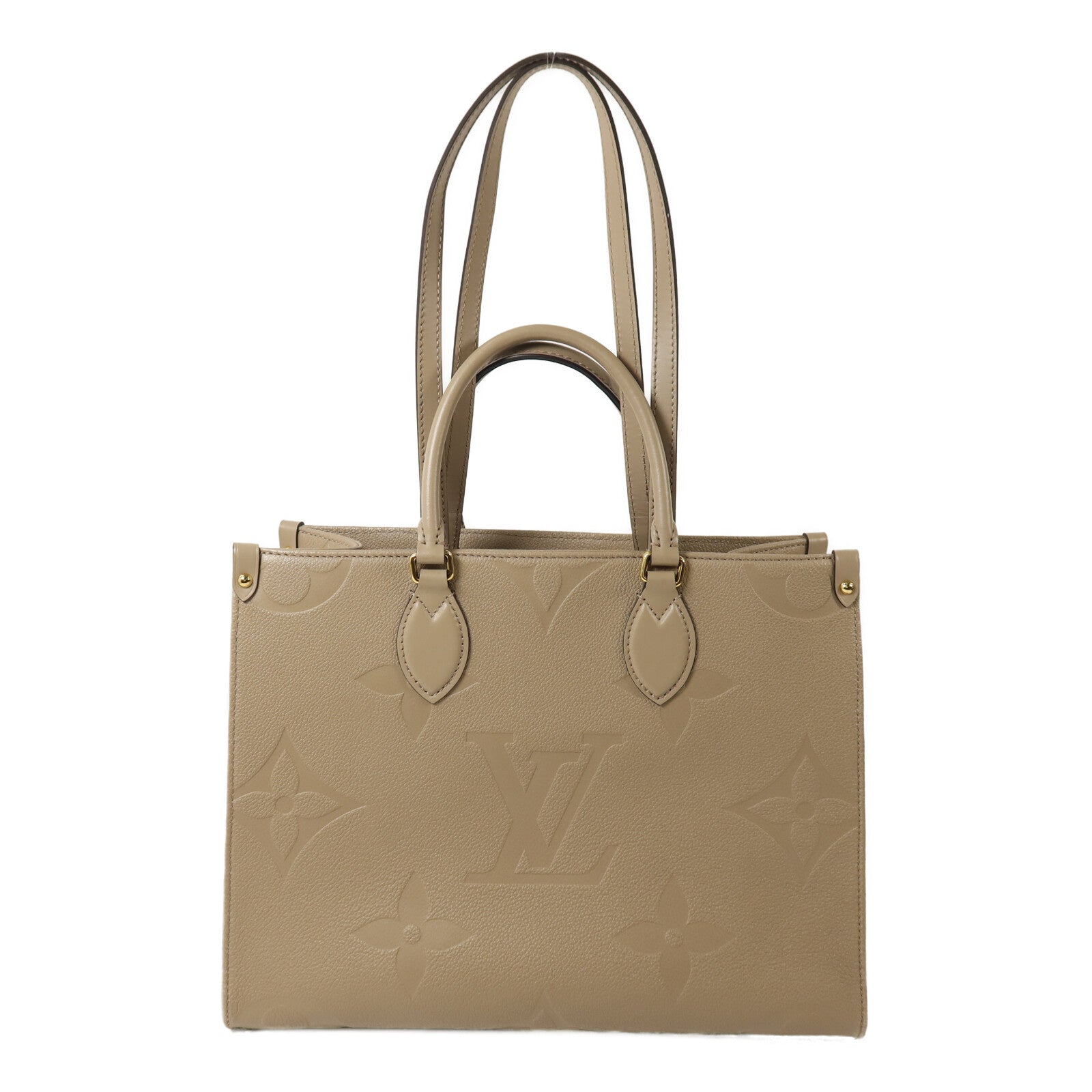 LOUIS VUITTON OnTheGo M45607 2-Way Bag Calfskin