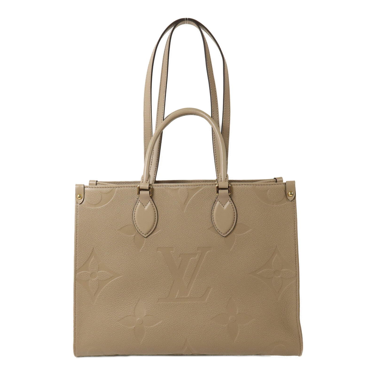 LOUIS VUITTON OnTheGo M45607 2-Way Bag Calfskin 2