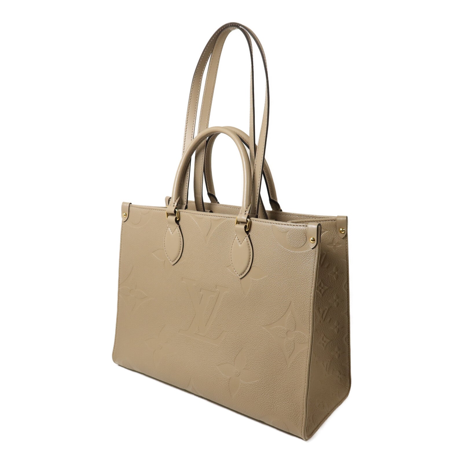 LOUIS VUITTON OnTheGo M45607 2-Way Bag Calfskin 3