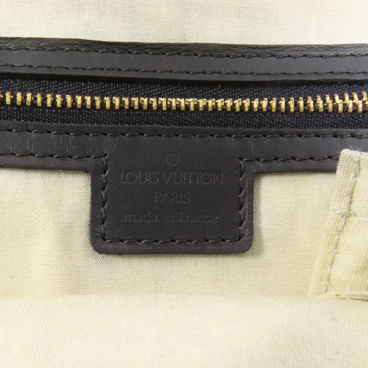 LOUIS VUITTON Josephine M92214 手提包 帆布 藍色 / Blue 帆布 中古品B - 縮圖 9