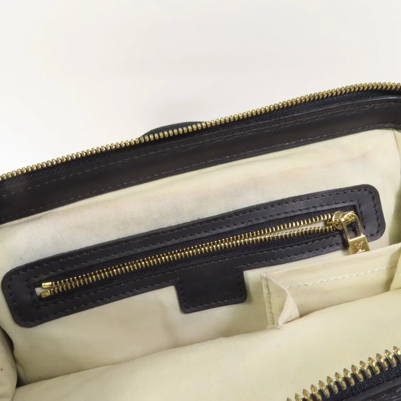 LOUIS VUITTON Josephine M92214 手提包 帆布 藍色 / Blue 帆布 中古品B - 縮圖 14