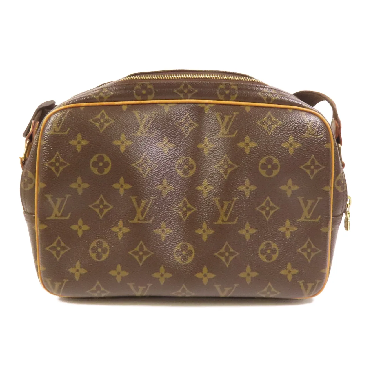 LOUIS VUITTON Reporter M45254 肩背包 塗層帆布 棕色 / Brown 塗層帆布 中古品B - 縮圖 2