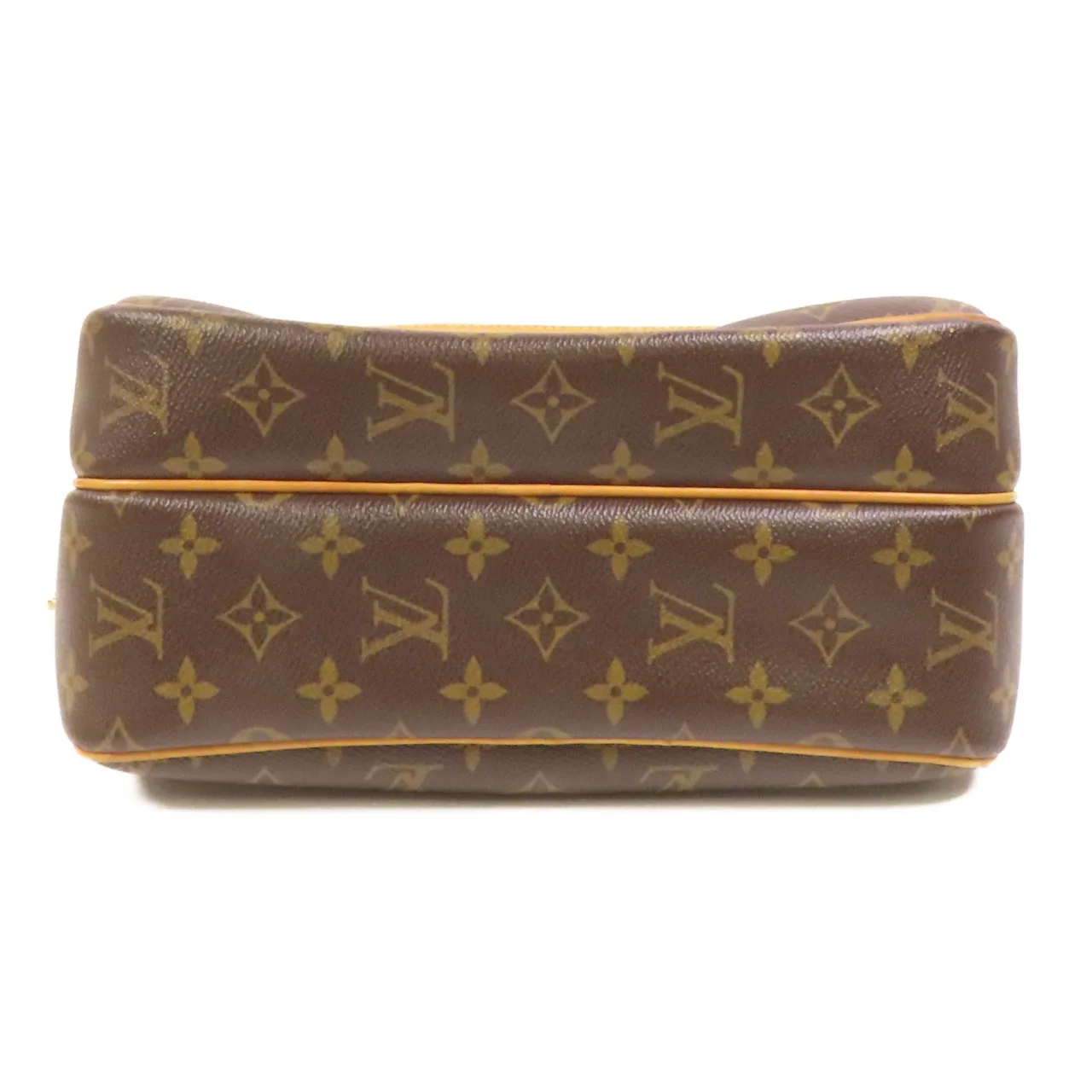 LOUIS VUITTON Reporter M45254 肩背包 塗層帆布 棕色 / Brown 塗層帆布 中古品B - 縮圖 4