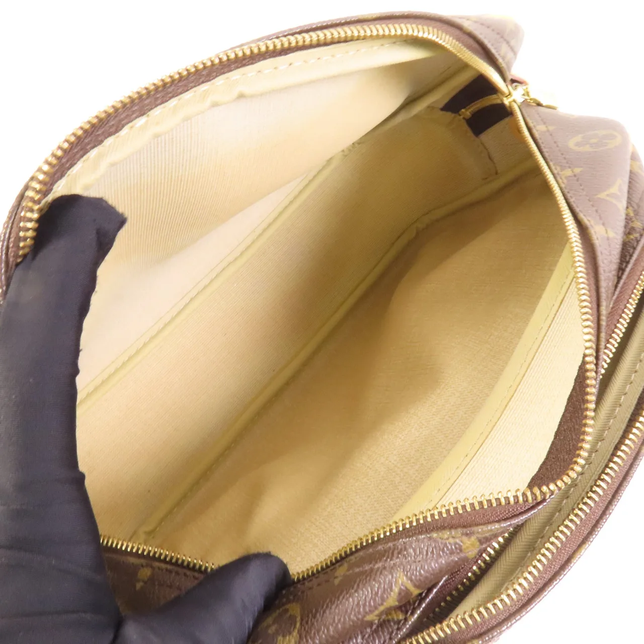 LOUIS VUITTON Reporter M45254 肩背包 塗層帆布 棕色 / Brown 塗層帆布 中古品B - 縮圖 5