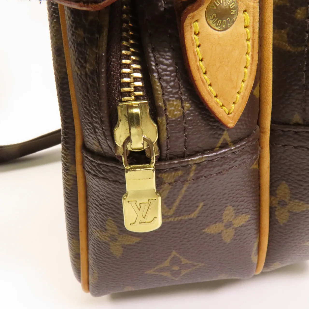 LOUIS VUITTON Reporter M45254 肩背包 塗層帆布 棕色 / Brown 塗層帆布 中古品B - 縮圖 8