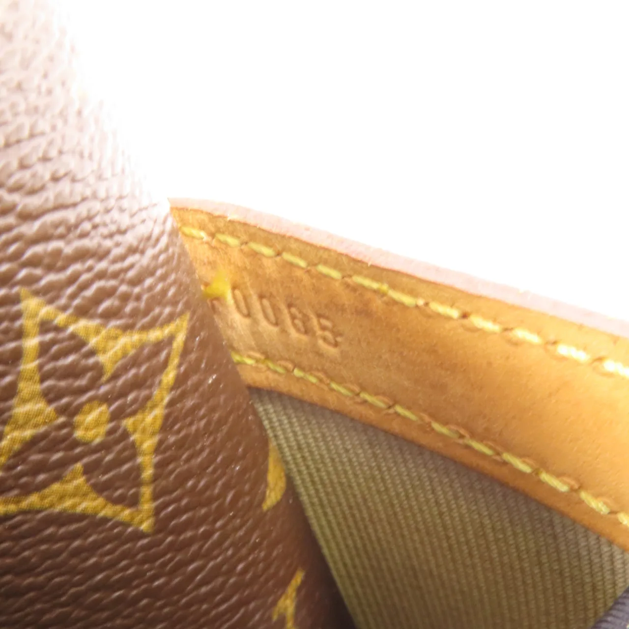 LOUIS VUITTON Reporter M45254 肩背包 塗層帆布 棕色 / Brown 塗層帆布 中古品B - 縮圖 9