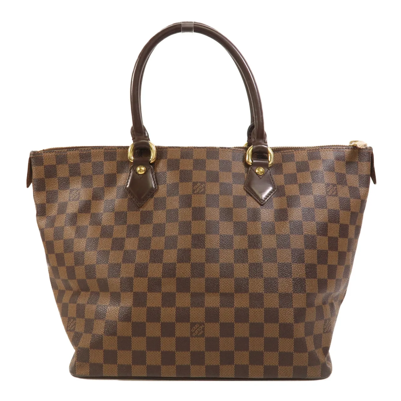 LOUIS VUITTON Saleya N51182 肩背包 塗層帆布 棕色 / brown 塗層帆布 中古品B - 縮圖 2