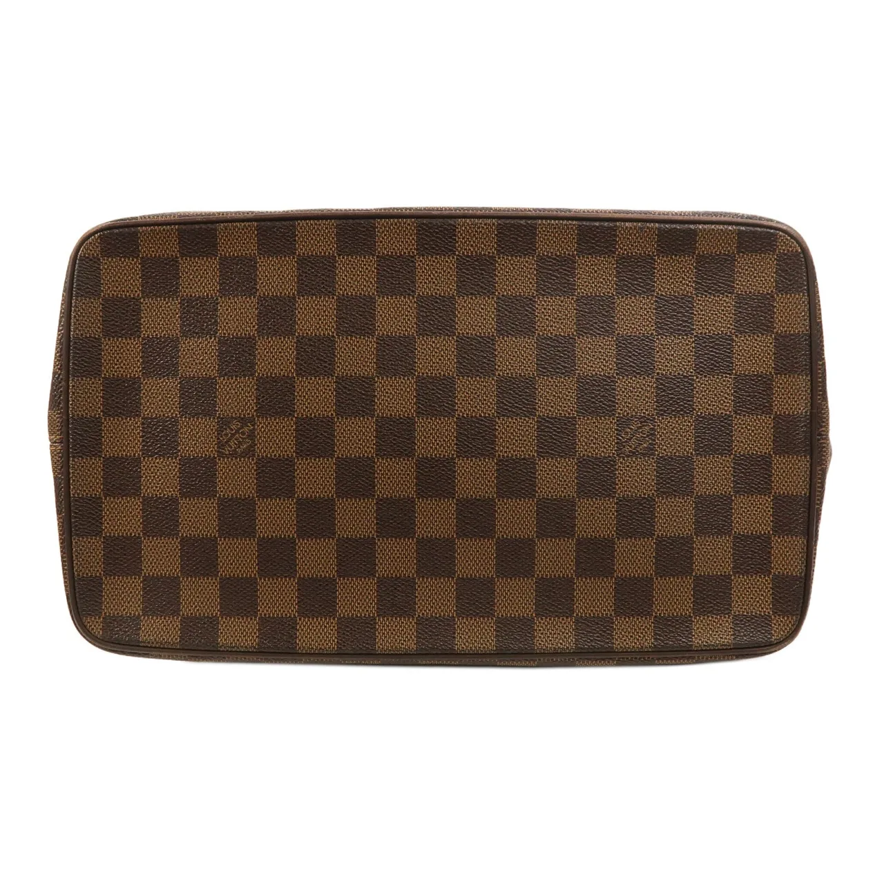 LOUIS VUITTON Saleya N51182 肩背包 塗層帆布 棕色 / brown 塗層帆布 中古品B - 縮圖 4