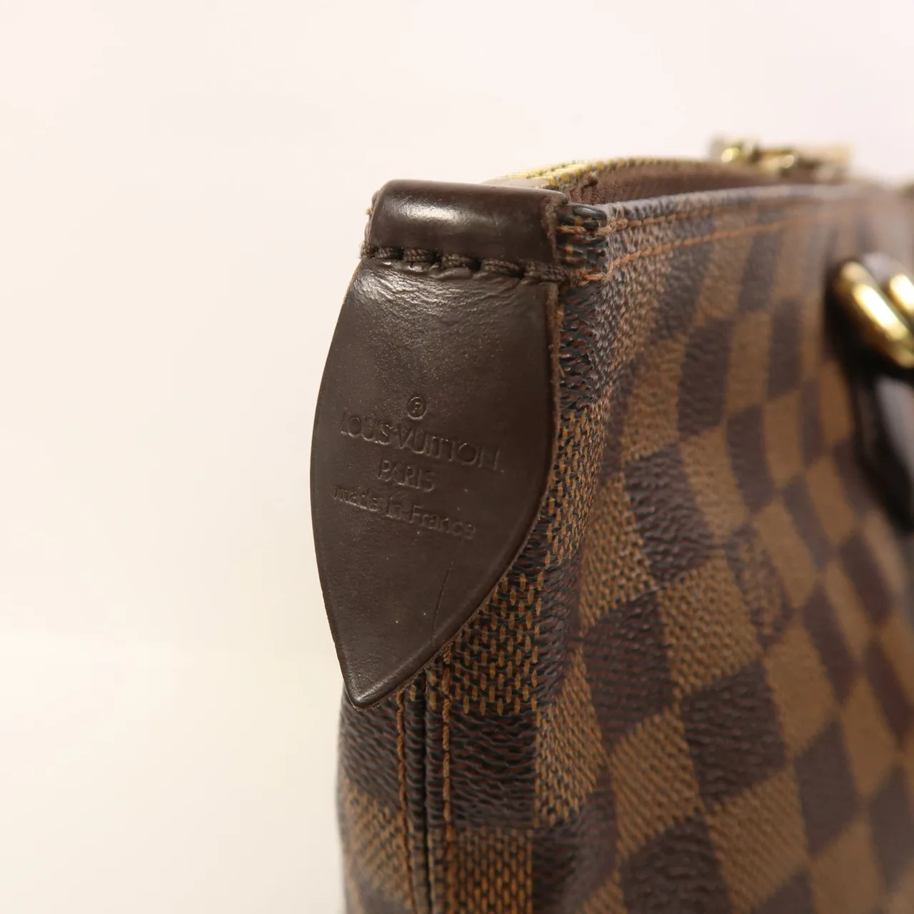 LOUIS VUITTON Saleya N51182 肩背包 塗層帆布 棕色 / brown 塗層帆布 中古品B - 縮圖 6