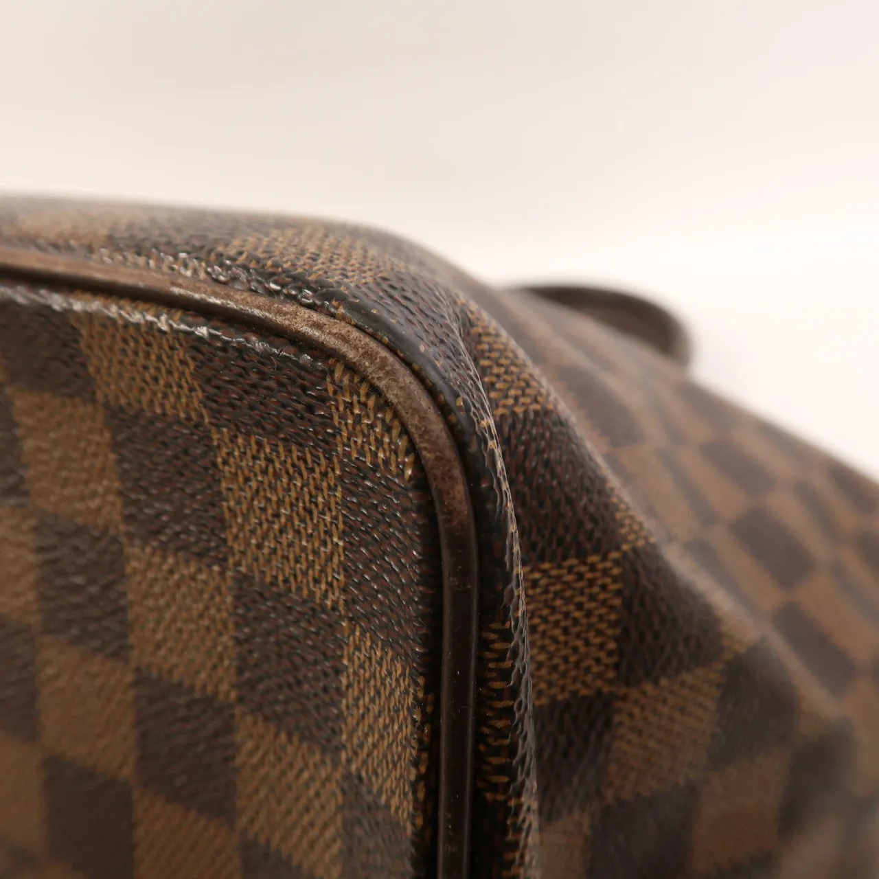 LOUIS VUITTON Saleya N51182 肩背包 塗層帆布 棕色 / brown 塗層帆布 中古品B - 縮圖 9