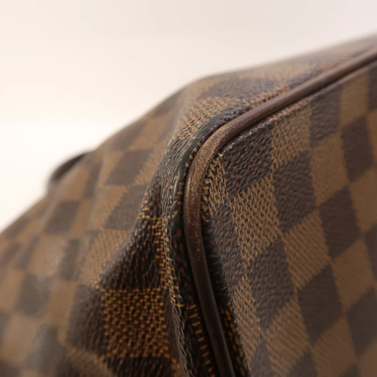 LOUIS VUITTON Saleya N51182 肩背包 塗層帆布 棕色 / brown 塗層帆布 中古品B - 縮圖 10