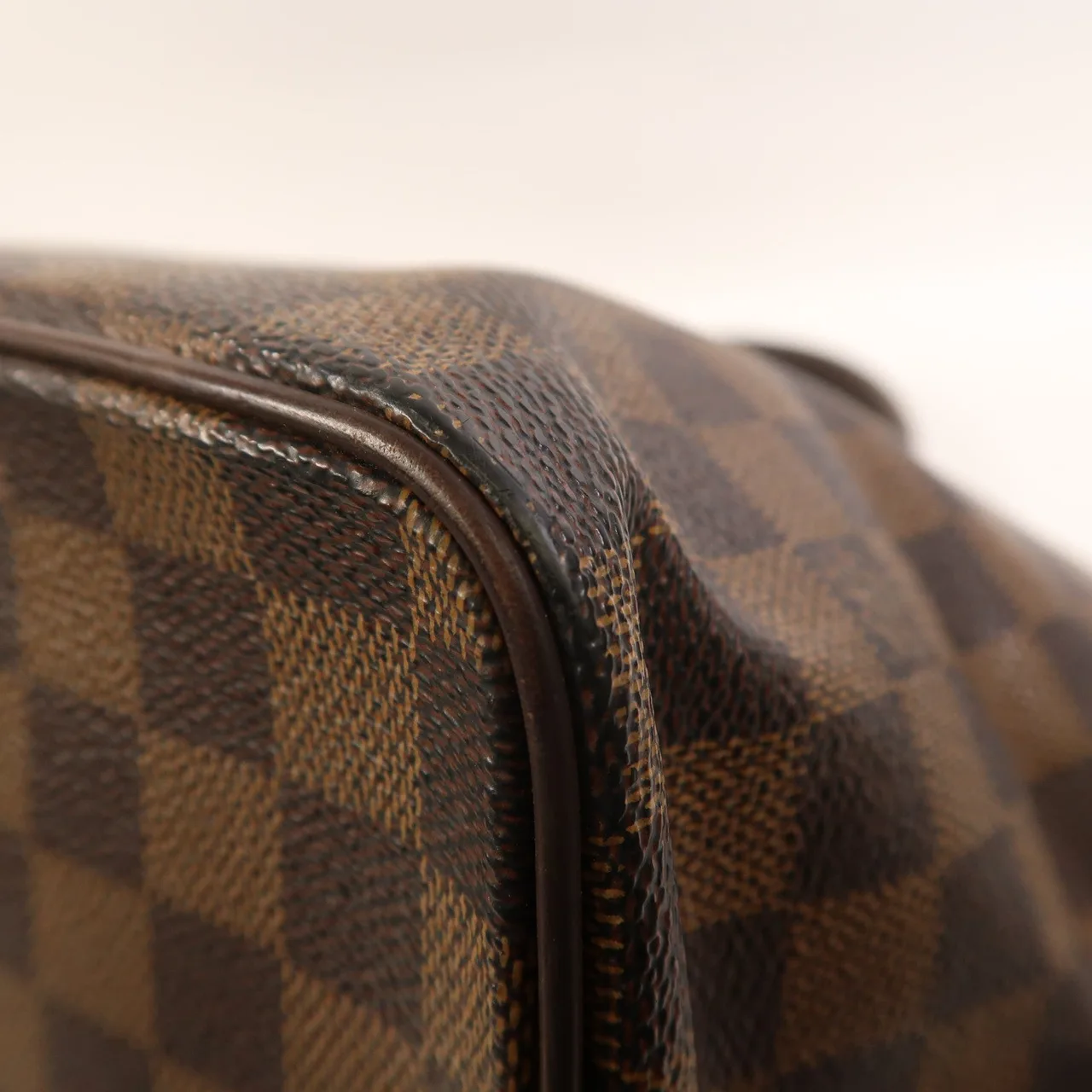 LOUIS VUITTON Saleya N51182 肩背包 塗層帆布 棕色 / brown 塗層帆布 中古品B - 縮圖 11