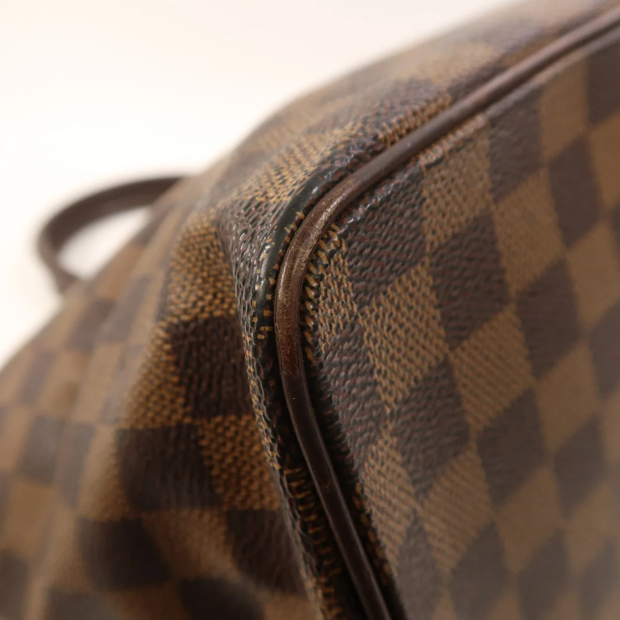 LOUIS VUITTON Saleya N51182 肩背包 塗層帆布 棕色 / brown 塗層帆布 中古品B - 縮圖 12