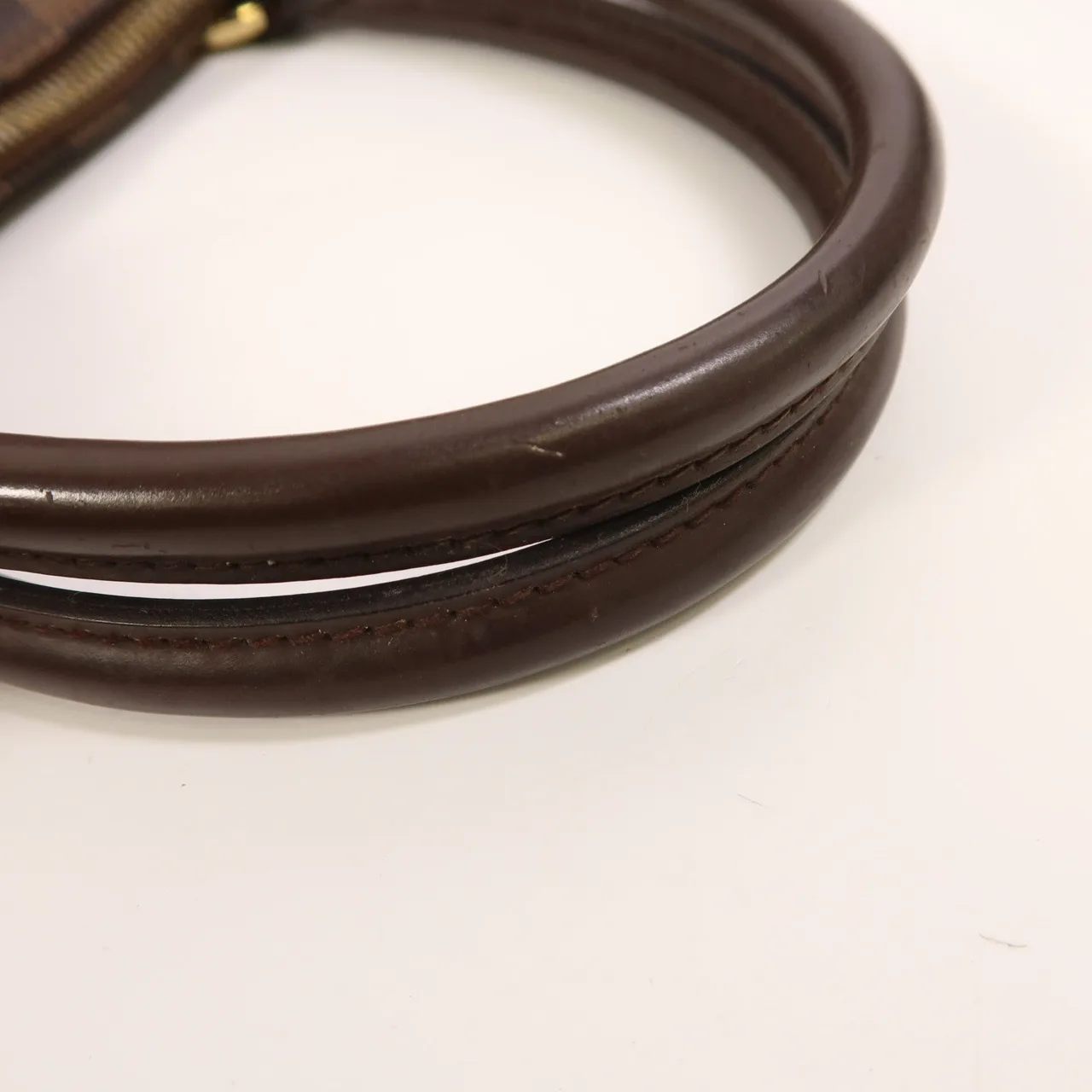 LOUIS VUITTON Saleya N51182 肩背包 塗層帆布 棕色 / brown 塗層帆布 中古品B - 縮圖 13