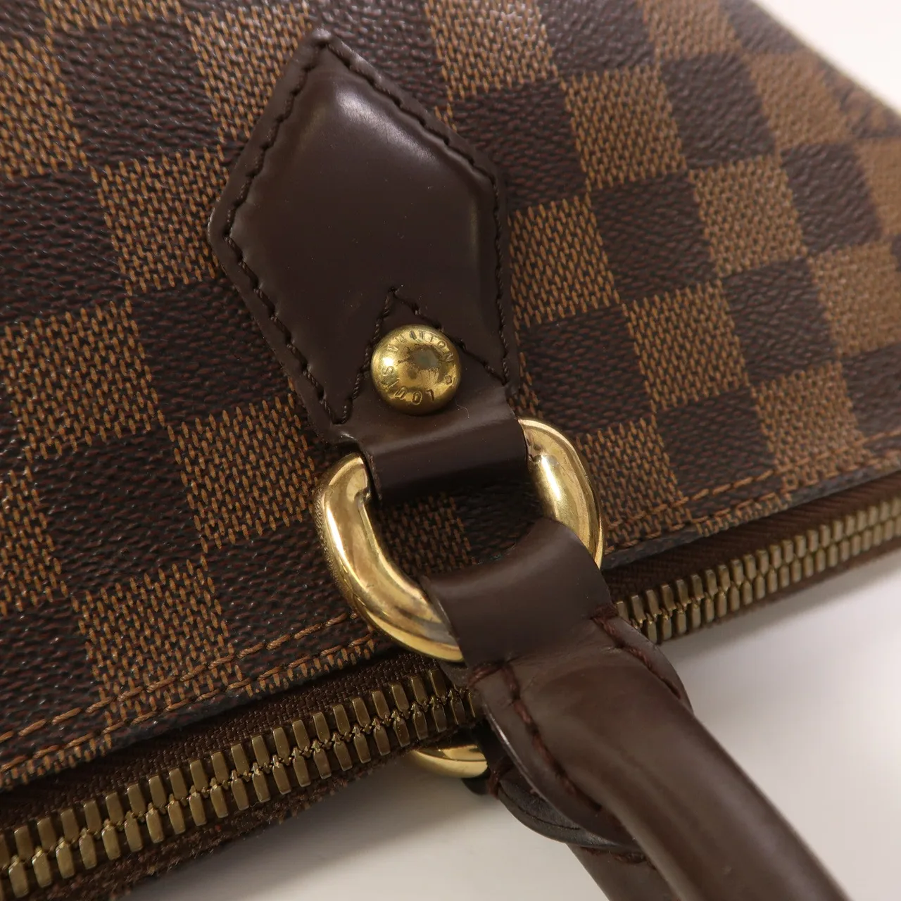 LOUIS VUITTON Saleya N51182 肩背包 塗層帆布 棕色 / brown 塗層帆布 中古品B - 縮圖 14