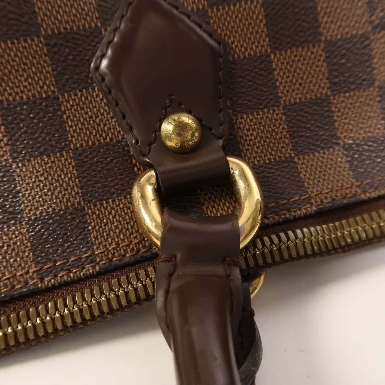 LOUIS VUITTON Saleya N51182 肩背包 塗層帆布 棕色 / brown 塗層帆布 中古品B - 縮圖 15