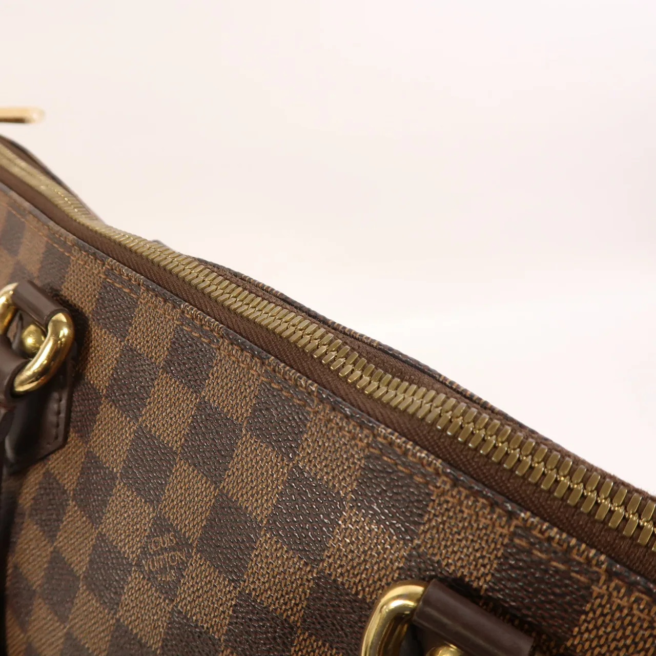 LOUIS VUITTON Saleya N51182 肩背包 塗層帆布 棕色 / brown 塗層帆布 中古品B - 縮圖 18