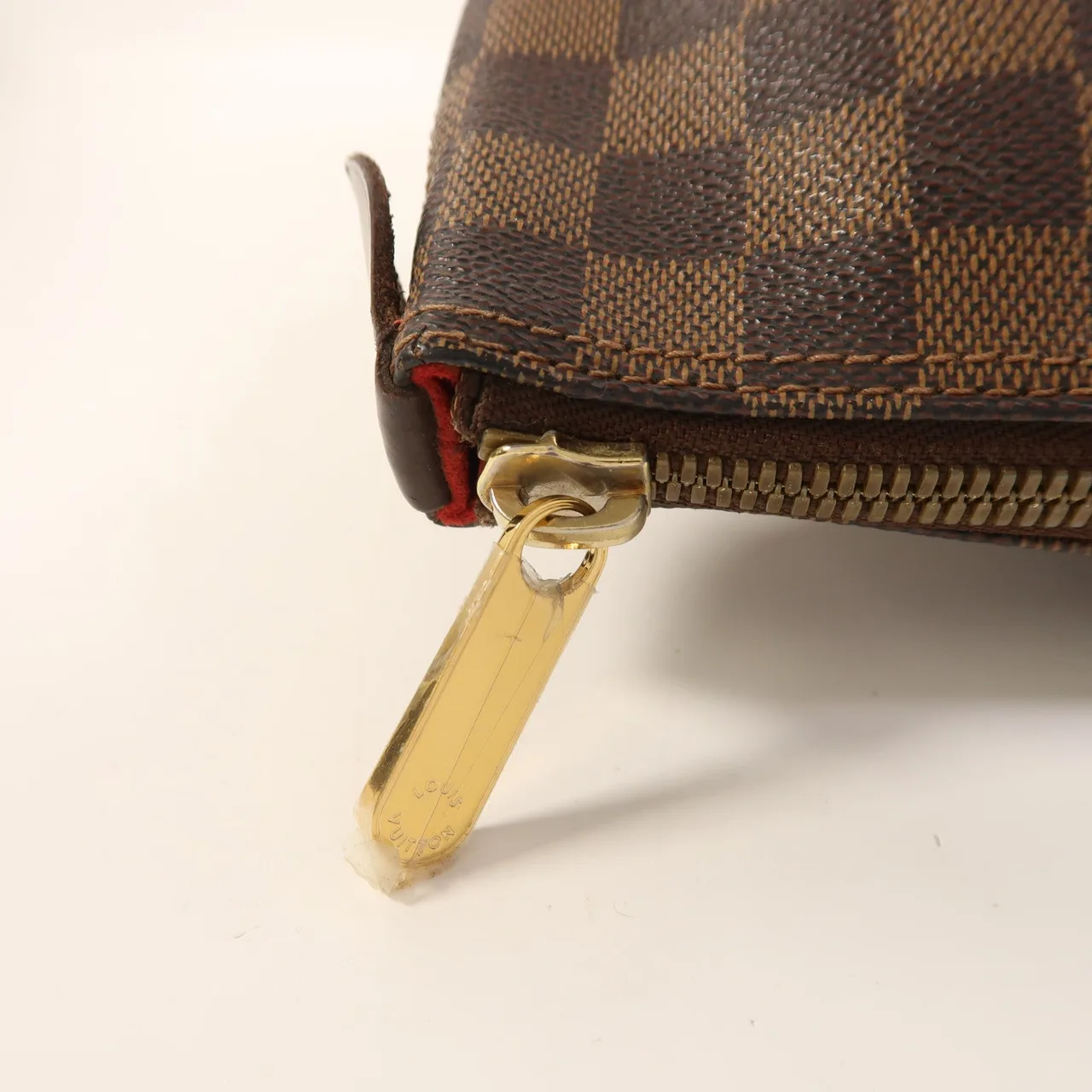 LOUIS VUITTON Saleya N51182 肩背包 塗層帆布 棕色 / brown 塗層帆布 中古品B - 縮圖 19