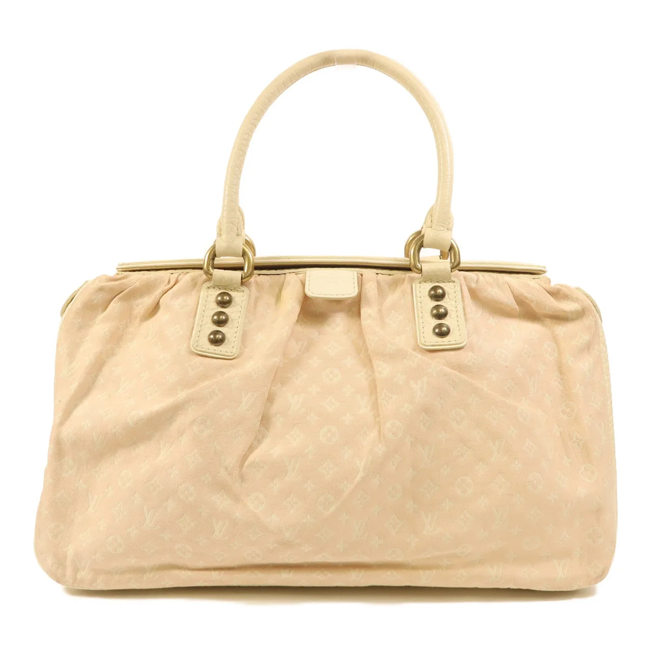 LOUIS VUITTON M40064 手提包 帆布 粉色 / Pink