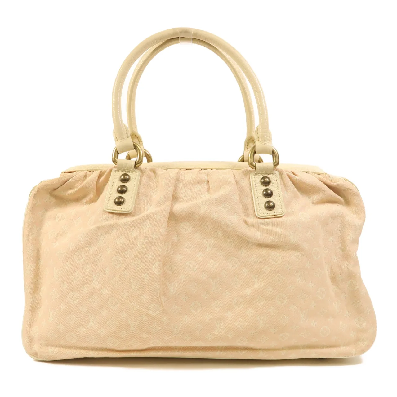 LOUIS VUITTON M40064 手提包 帆布 粉色 / Pink 帆布 中古品B - 縮圖 2