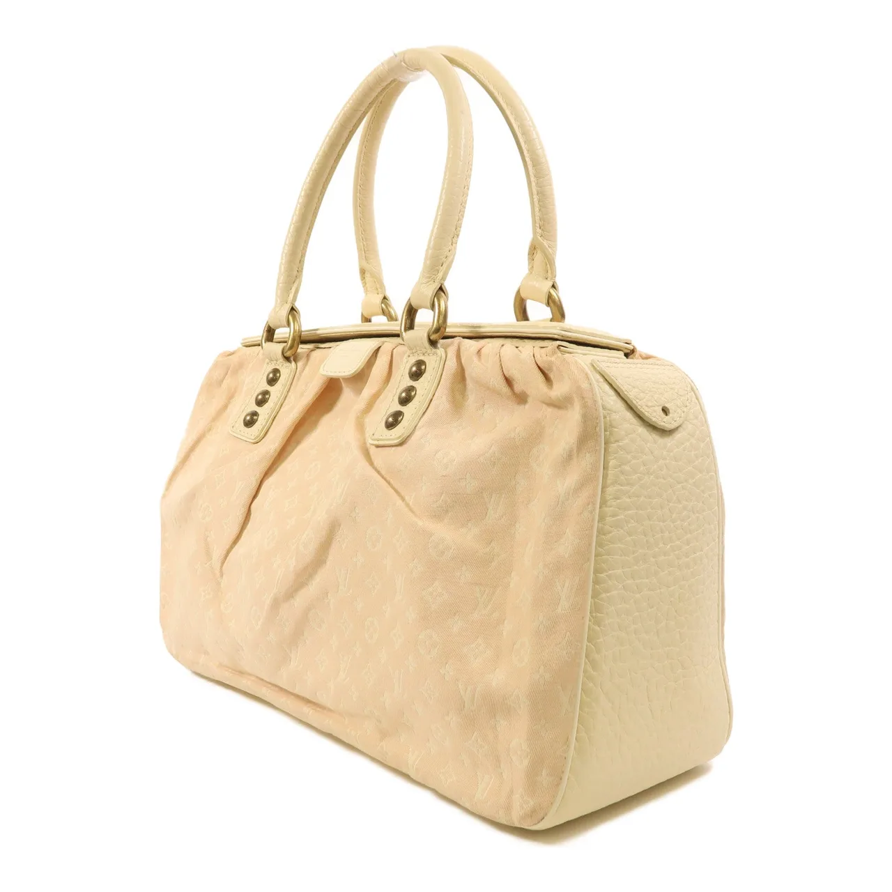 LOUIS VUITTON M40064 手提包 帆布 粉色 / Pink 帆布 中古品B - 縮圖 3