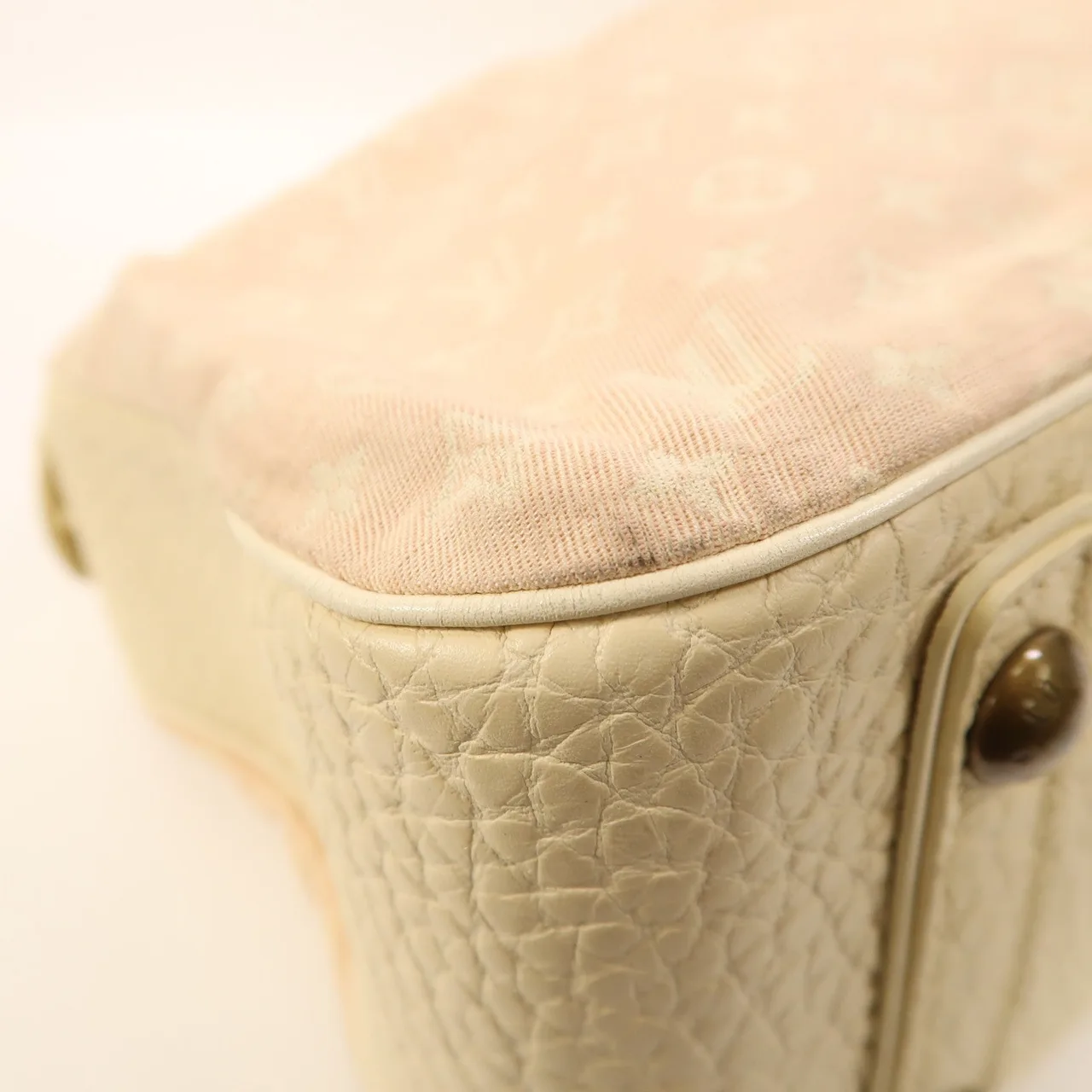 LOUIS VUITTON M40064 手提包 帆布 粉色 / Pink 帆布 中古品B - 縮圖 10