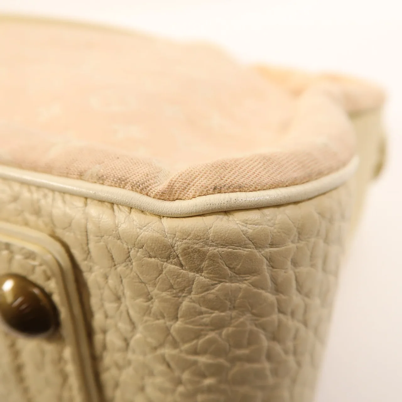 LOUIS VUITTON M40064 手提包 帆布 粉色 / Pink 帆布 中古品B - 縮圖 11