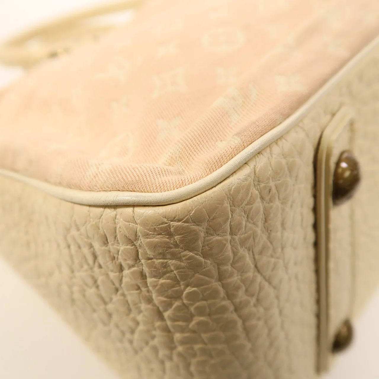 LOUIS VUITTON M40064 手提包 帆布 粉色 / Pink 帆布 中古品B - 縮圖 12