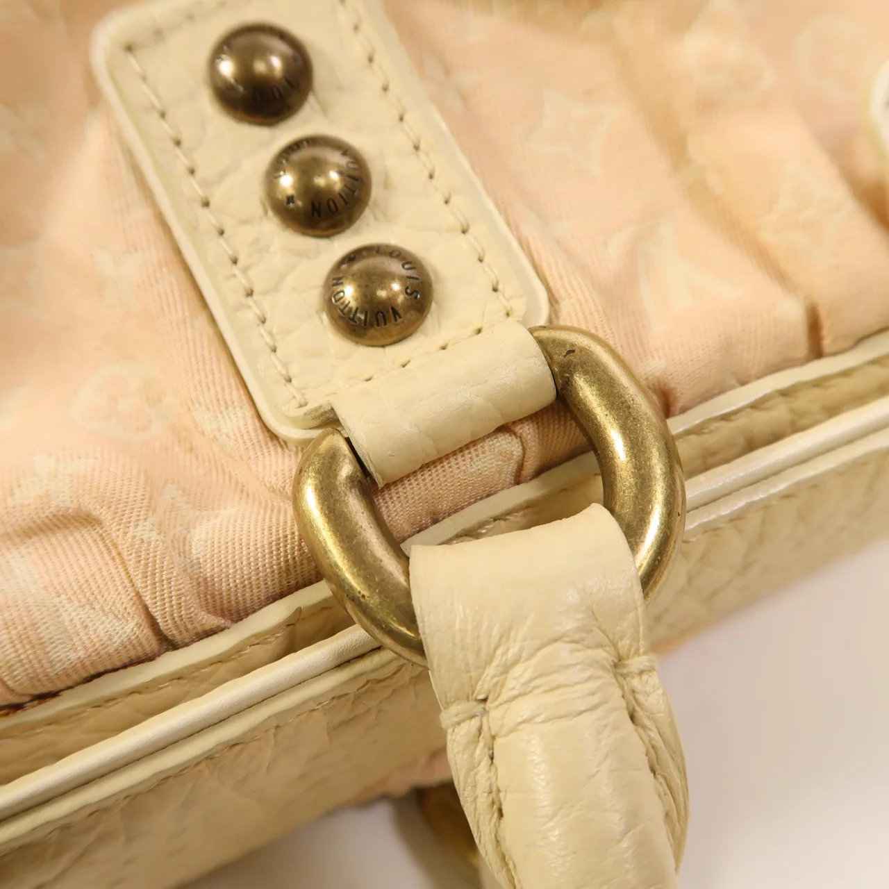 LOUIS VUITTON M40064 手提包 帆布 粉色 / Pink 帆布 中古品B - 縮圖 13