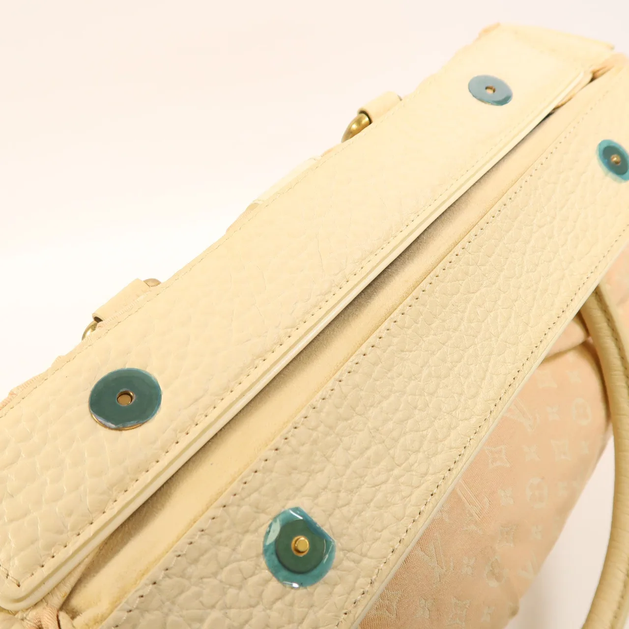 LOUIS VUITTON M40064 手提包 帆布 粉色 / Pink 帆布 中古品B - 縮圖 14